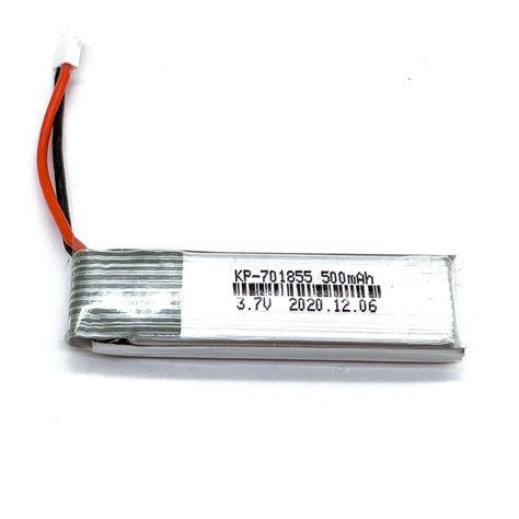 3.7V LiPo Rechargeable Battery For RC Drone - ThinkRobotics ...