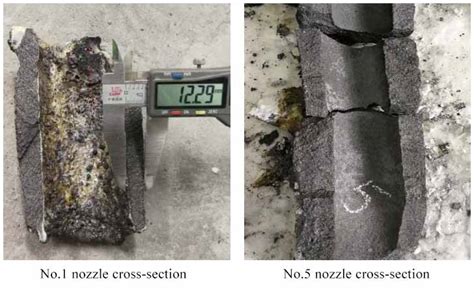 Cause analysis of perforation of submerged entry nozzle and material ...