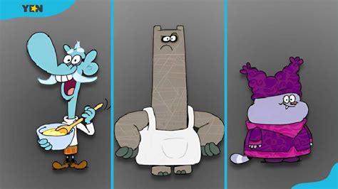 Image result for Characters From Chowder