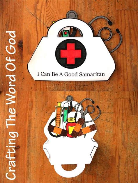 Printable Good Samaritan Craft - Educational Printable Activities