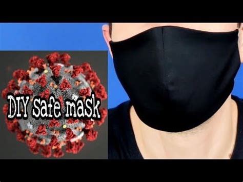 Image result for Reusable Face Mask Tutorials