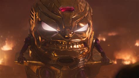 Corey Stoll Fought to Keep MODOK’s Butt Shot in ‘Ant-Man and the Wasp: Quantumania’ | GQ
