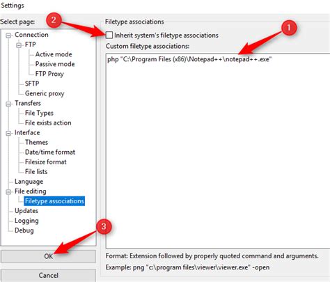 Image result for Context Menu FileZilla
