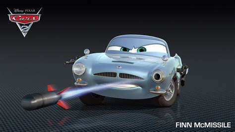 CARS 2 - Finn McMissile