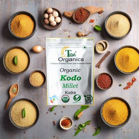 Tida Kodra Millet/ Kodo Millet / Unpolished – SPS GROUP