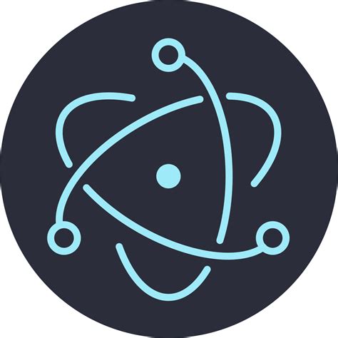 Electron JS Icon 的图像结果
