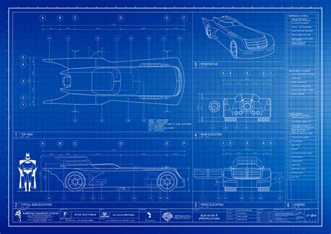 ArtStation - Batmobile - Batman: The Animated Series