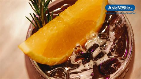 Litchi Orange Mocktail Recipe, Quick & Easy | AskNestlé