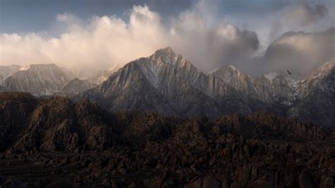 2560x1440 The Granite Fields Sierra Neveada 1440P Resolution ,HD 4k ...