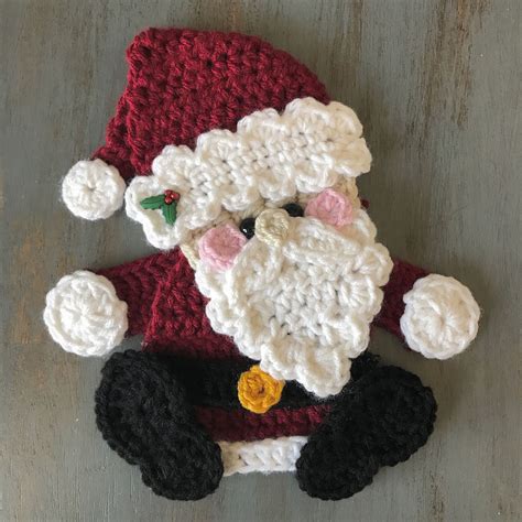 christmas crochet book