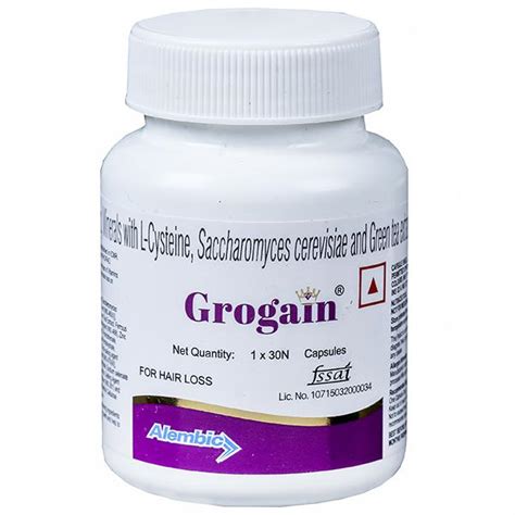 Grogain, 30 Capsules – ClickOnCare