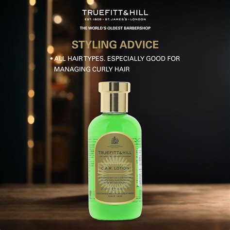 Truefitt & Hill Hair Serum C.A.R. Lotion for Men 200ml – Truefitt ...