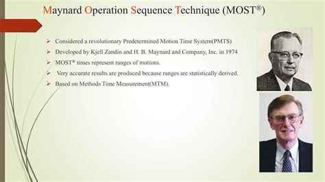 Maynards operation sequence technique | PPTX