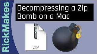 Zip bomb Examples 的图像结果