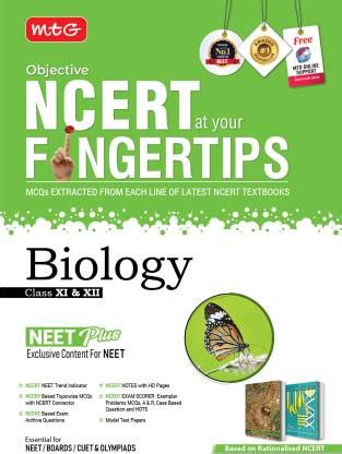 MTG Objective NCERT at your FINGERTIPS Biology - NCERT NEET Trend ...