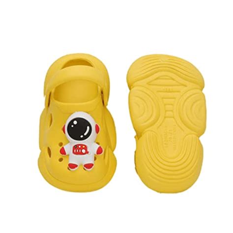 Buy Yellow Bee Astronaut Detail Clogs for Boys, Yellow, 4C, 12-18 ...