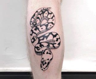 33 Coolest Python Tattoo Designs - PetPress