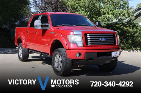 2011 Ford F-150 FX4 | Victory Motors of Colorado