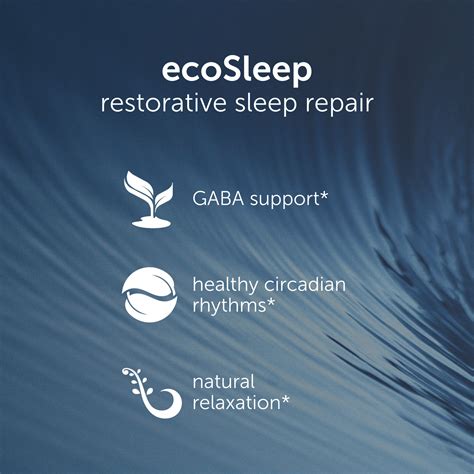 ecoSleep: Deep Sleep Supplement for Nightly Restoration | EcoNugenics ...