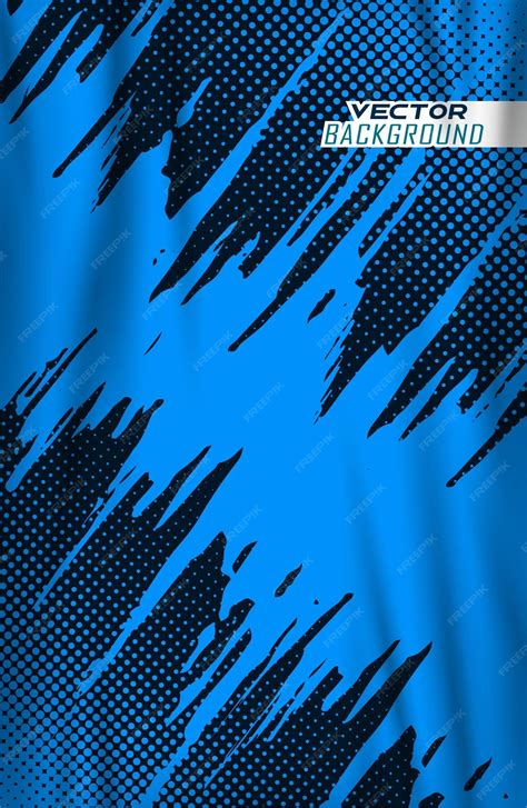 Jersey design grunge | Premium Vector