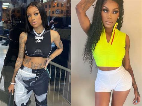 King Von's Sister Kayla B Throws Shots At Asian Doll On Twitter--Asian ...