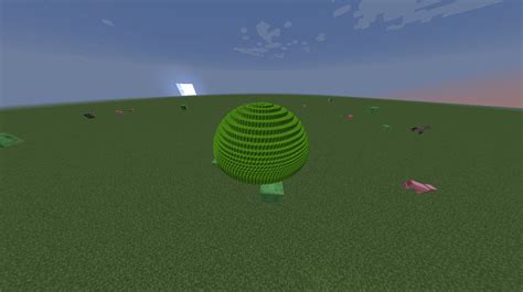 Image result for Minecraft Command Sphere Java