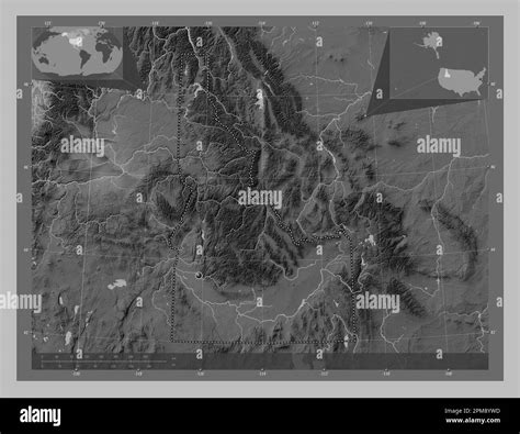 Idaho Topographic Maps Elevation