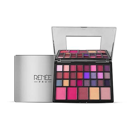 Buy RENEE PRO Twilight Eyeshadow Palette 65 Gm - 24 Stunning Shades ...
