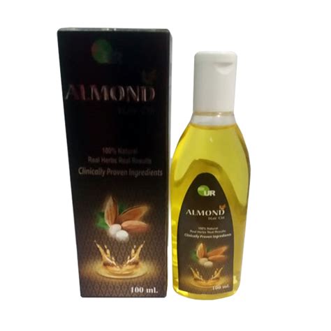 Almond Hair Oil Uniray Life Sciences