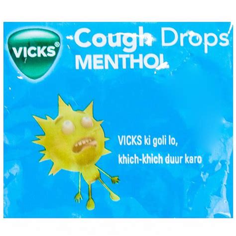 Vicks Menthol Cough Drops, 20 Count Price, Uses, Side Effects ...