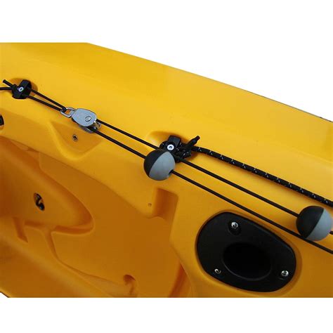 CALANDIS® Kayak Boat Tail Rudder Direction Foot Control Steering System ...