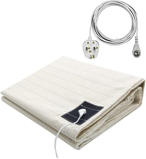 GUTANUSS Earthing Pillowcase for Better Sleep with 15ft UK India | Ubuy