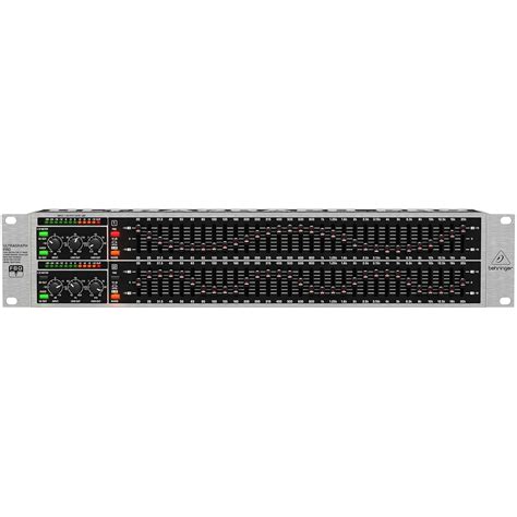 Behringer FBQ3102HD Stereo Graphic Equalizer 31-band : Amazon.in ...