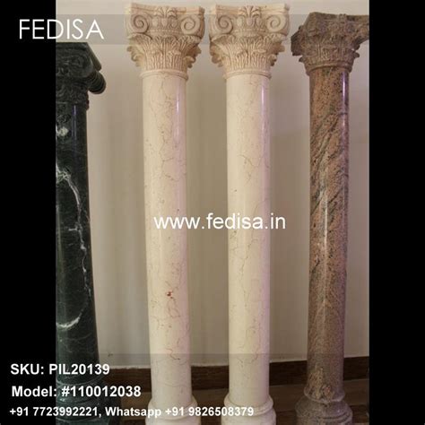 Steel Column Base Plate Design Cement Gate Pillar Design Plaster Pillar ...