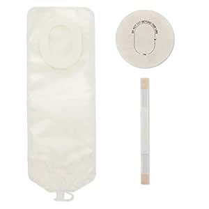 Colostomy Pouch Pouchkins One-Piece System 6 Length 7/8 to 1-3/8 Stoma ...