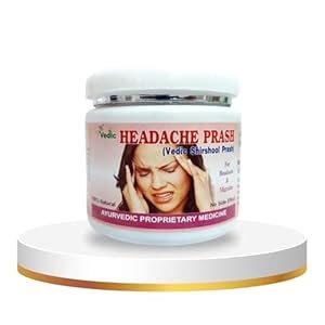 Buy Vedic Upchar Headache Prash (450 GM) Pack of 3 Online at Low Prices ...