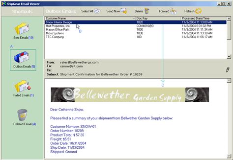 HTML Email Viewer 的图像结果