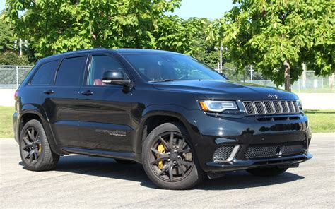 Jeep Grand Cherokee Trackhawk 2018 : le VUS du diable - Guide Auto
