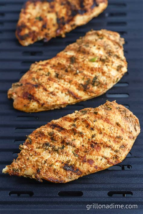 Mediterranean Grilled Chicken