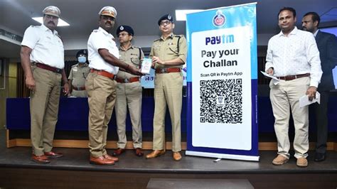 Traffic violators can pay fine via PayTM QR code in Chennai