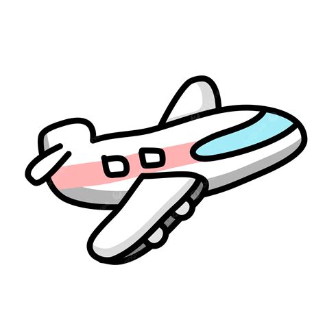 Cute Cartoon Airplane Clipart Vector, Airplane Clipart, Cute Clipart ...