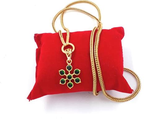 Gold Dollar Chain - Buy Gold Dollar Chain online at Best Prices in ...