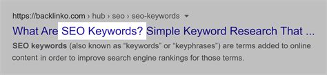 On-Page SEO Guide: Page Title Tag