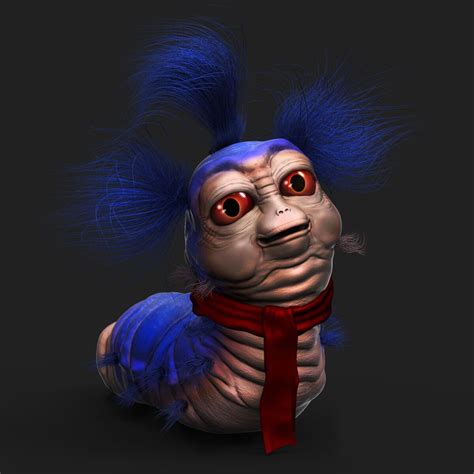 Labyrinth Movie Characters Worm Labyrinth: The 10 Best Characters,