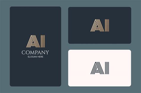 Ai Logo Design Vector 的图像结果