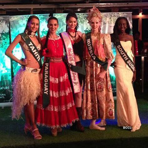 Miss Earth 2013: Group 3 Talent round winners
