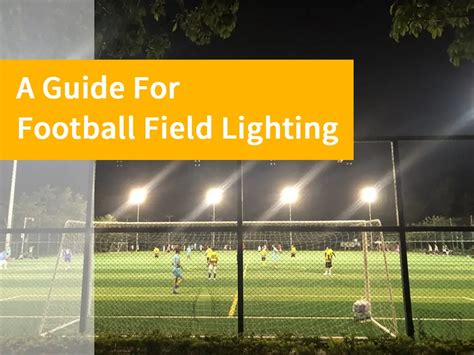 Sports field Lighting 的图像结果
