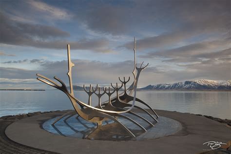 The Sun Voyager | Reykjavik, Iceland | Timm Chapman Photography