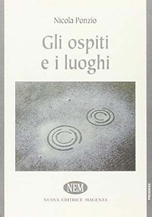 Buy Gli ospiti e i luoghi Book Online at Low Prices in India | Gli ...