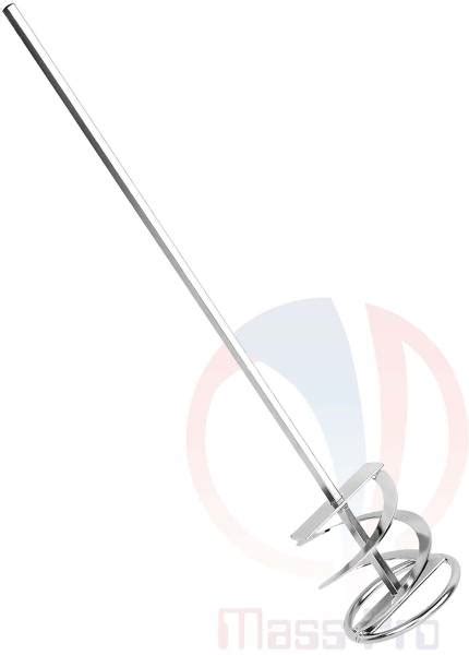Mass Pro 1Pc Paint Mixing Rod 15"x3"inch Paint Mixer For Drill Mixer ...